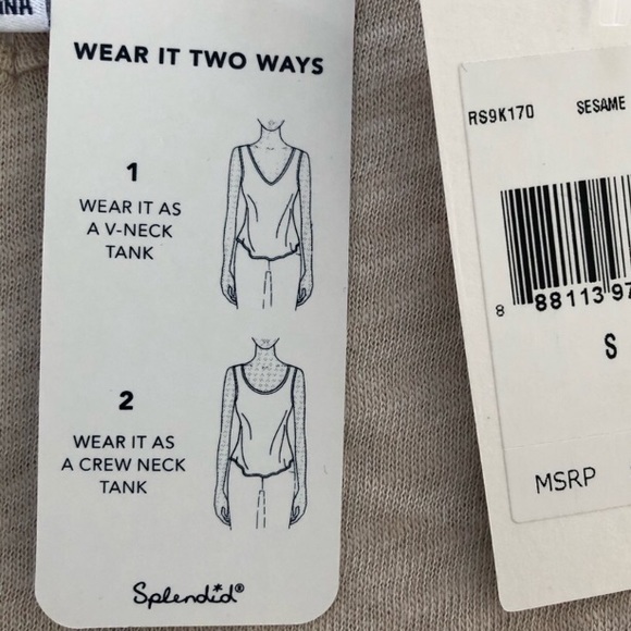 Splendid tank top - Picture 5 of 6